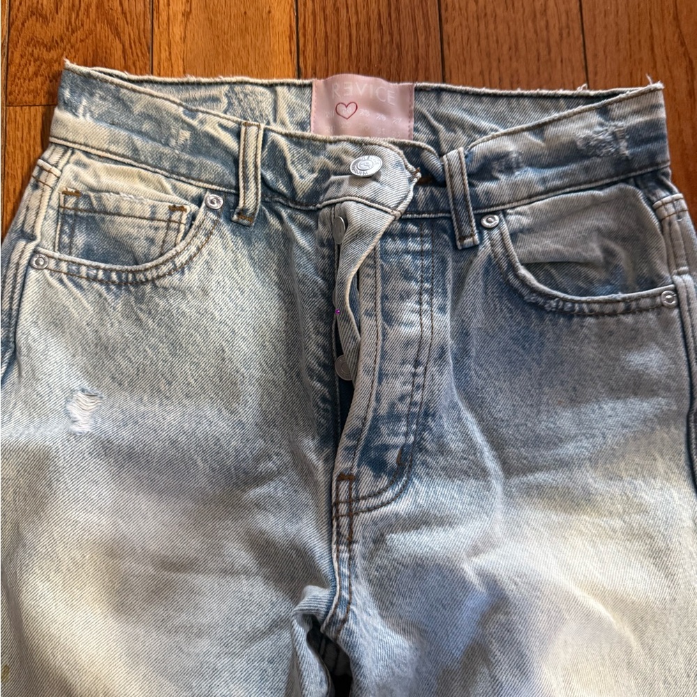 REVICE Light Blue Relaxed Jeans